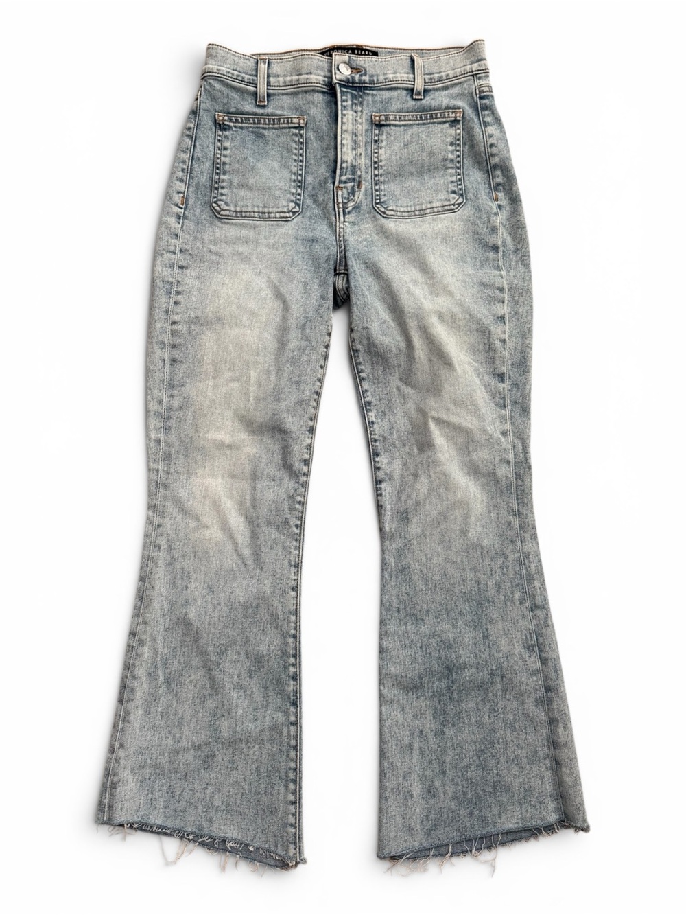 Veronica Beard Florence Flare‎ Jeans Altered
